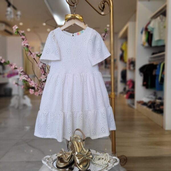 VESTIDO EM MALHA ESTILO LEASE - Image 2