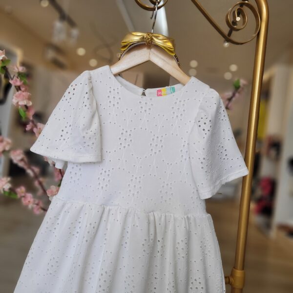 VESTIDO EM MALHA ESTILO LEASE - Image 3