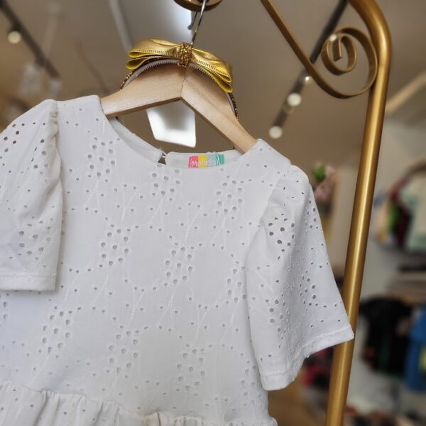 VESTIDO EM MALHA ESTILO LEASE - Image 4