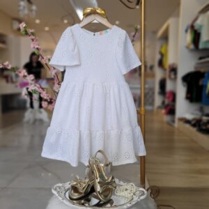 VESTIDO EM MALHA ESTILO LEASE