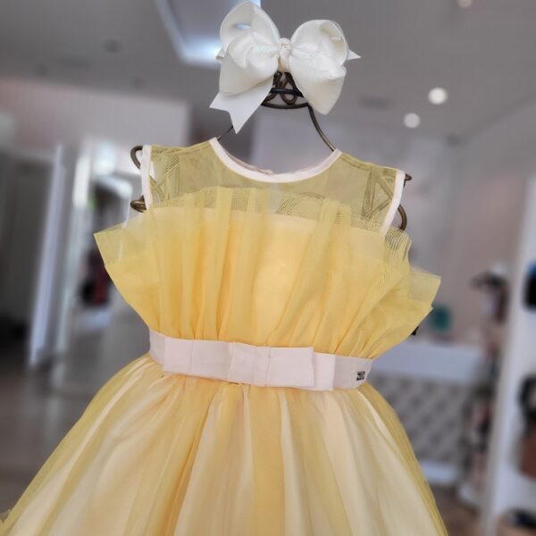 VESTIDO FESTA AMARELO - Image 4