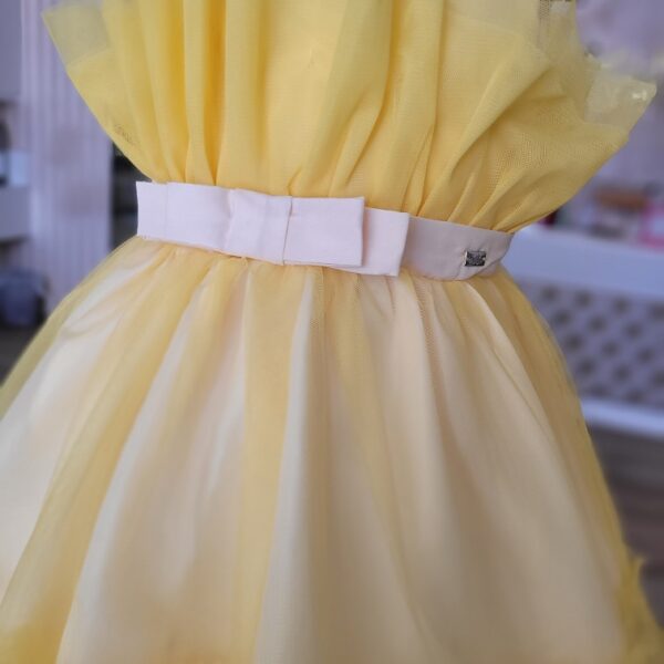 VESTIDO FESTA AMARELO - Image 3