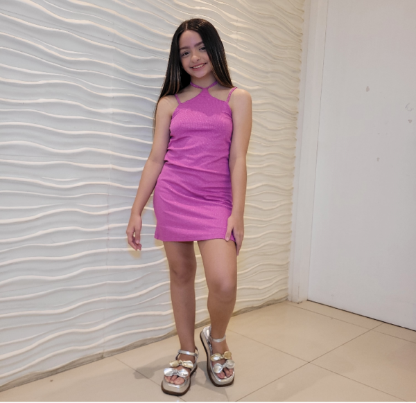 VESTIDO TEEN TUBINHO - Image 4