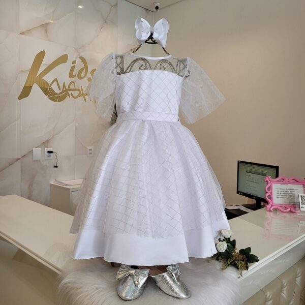 VESTIDO BRANCO LUXO - Image 2