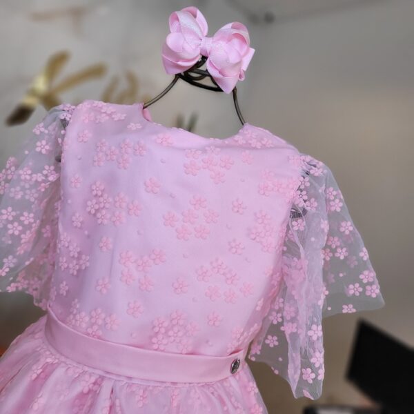 VESTIDO FLORES LUXO - Image 2