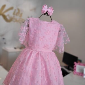 VESTIDO FLORES LUXO