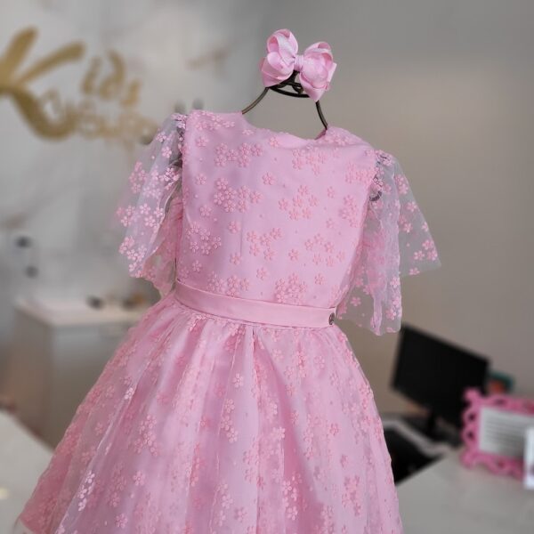 VESTIDO FLORES LUXO - Image 4