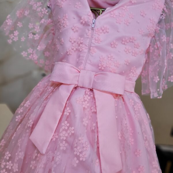 VESTIDO FLORES LUXO - Image 5
