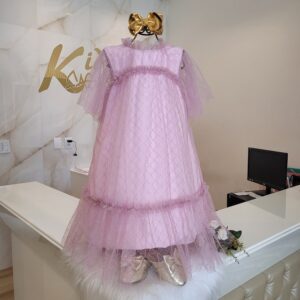 VESTIDO PRINCESA EM TULE