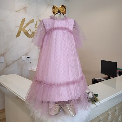VESTIDO PRINCESA EM TULE