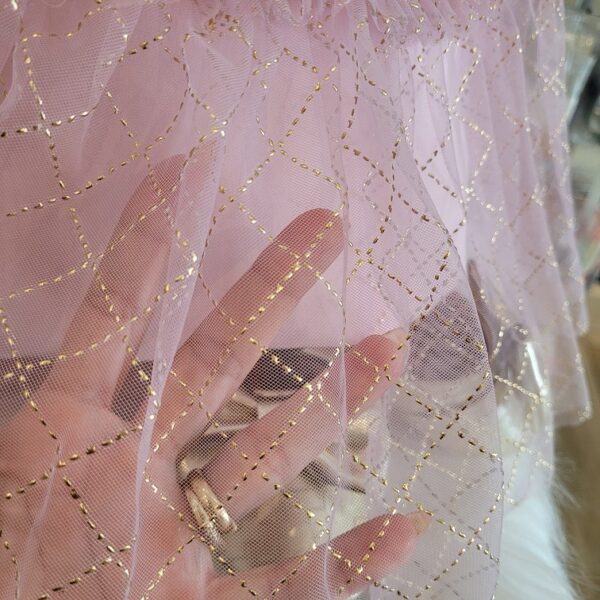 VESTIDO PRINCESA EM TULE - Image 5