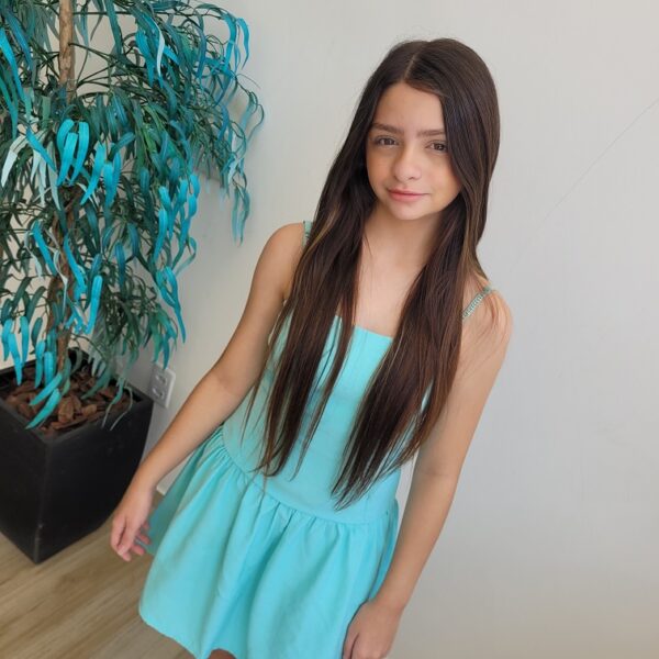 VESTIDO TEEN TECIDO - Image 2