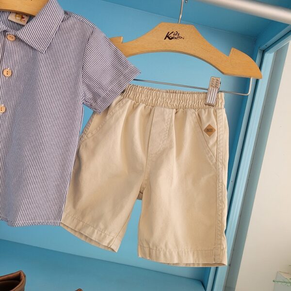 CONJUNTO MASCULINO SHORT EM LINHO - Image 4