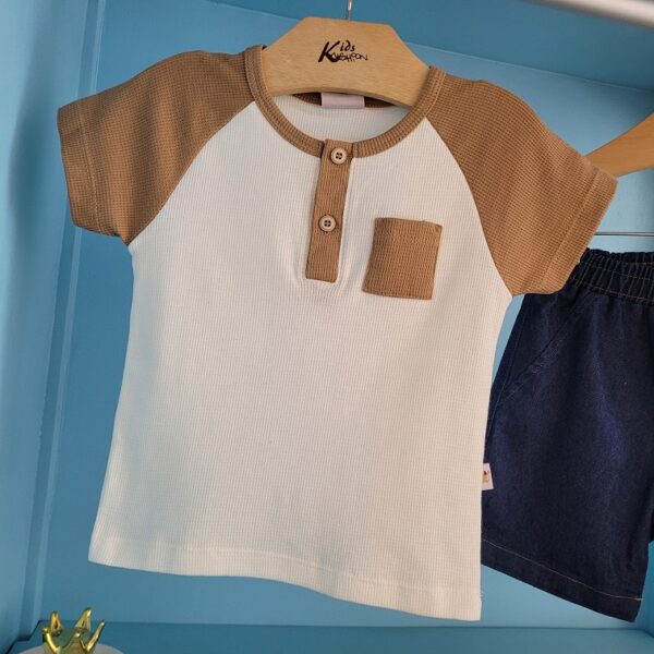 COJUNTO SHORT JEANS MASCULINO - Image 3