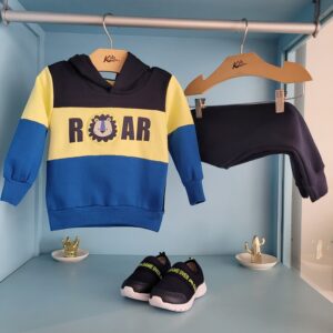 CONJUNTO BABY INVERNO ROAR