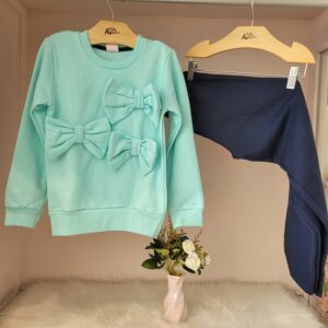CONJUNTO MOLETOM LAÇOS