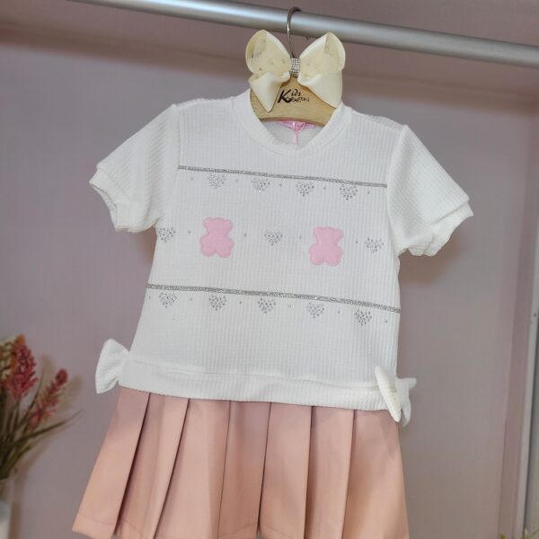 VESTIDO URSINHO SAIA COURO - Image 3