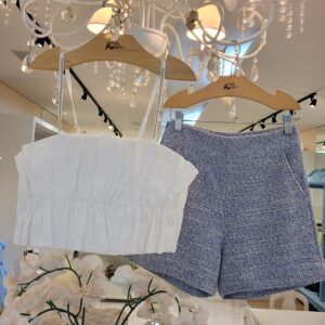CONJUNTO CROPPED TEEN