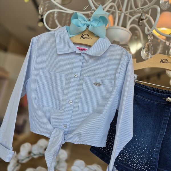 CONJUNTO SHORT JEANS - Imagem 3