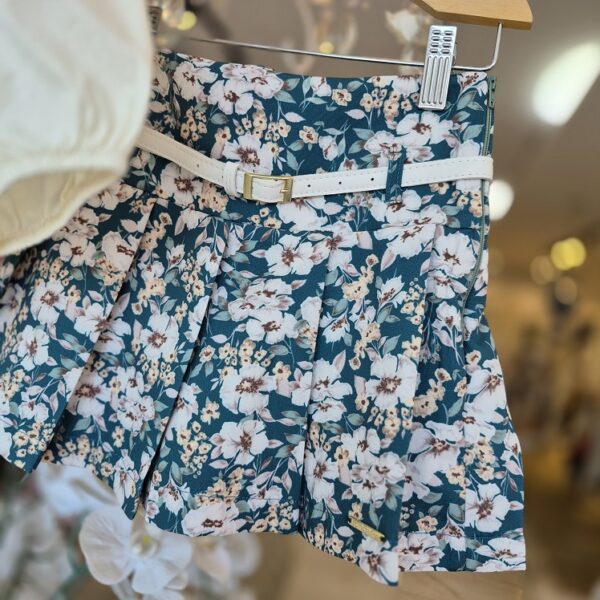 CONJUNTO CROPPED EM LINHO SAIA EM TECIDO - Imagem 3