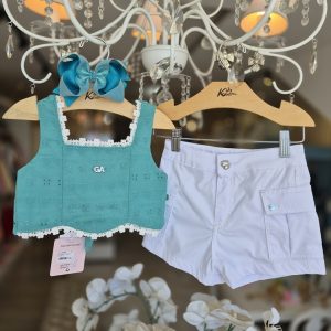 CONJUNTO SHORT JOGGER LUXO