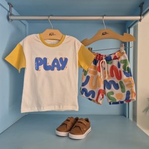 CONJUNTO SHORT MOLETOM