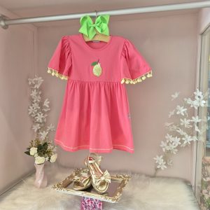 VESTIDO EM MALHA JACA LELE