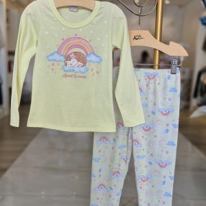 PIJAMA FEMININO EM MALHA