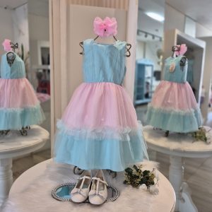 VESTIDO LUXO 2 CORES