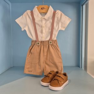CONJUNTO BABY MASCULINO SOCIAL