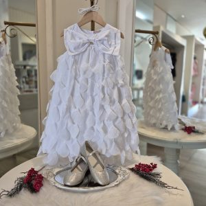 VESTIDO COM LAÇO NO BUSTO