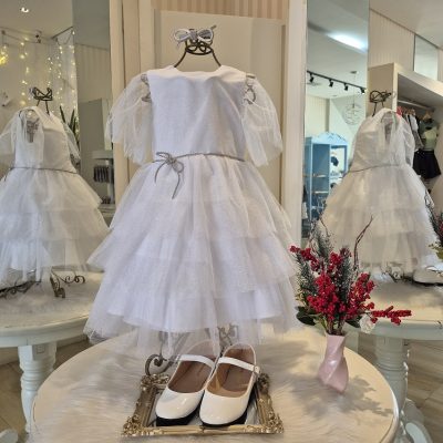 VESTIDO LUXO BRANCO