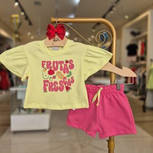 CONJUNTO FRUITS