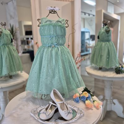 VESTIDO PRINCESS VERDE