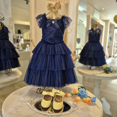 VESTIDO MARINHO PRINCESS