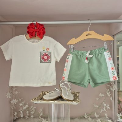 CONJUNTO NINI FLORES