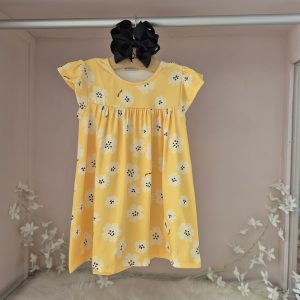 VESTIDO ESTAMPA GIRASSOL