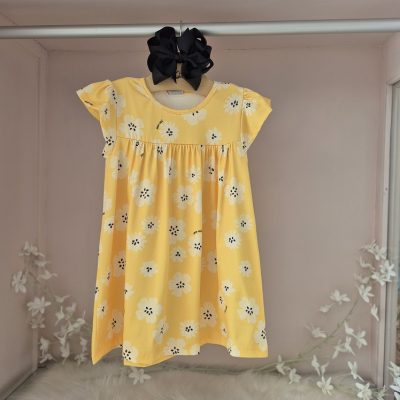VESTIDO ESTAMPA GIRASSOL