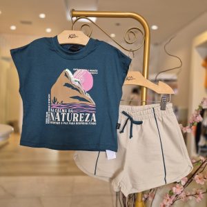 CONJUNTO TEEN EM MALHA