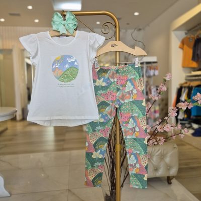 CONJUNTO CALÇA LEGGING