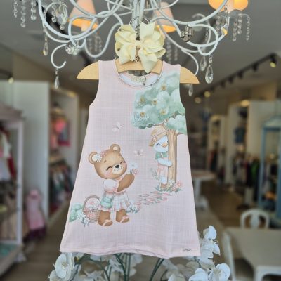 VESTIDO URSA NO BOSQUE