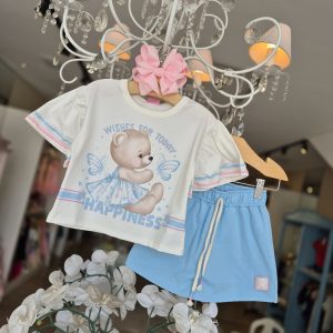 CONJUNTO URSO SHORT SAIA
