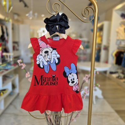 VESTIDO EM MALHA MINNIE