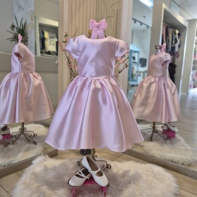 VESTIDO LUXO ROSA