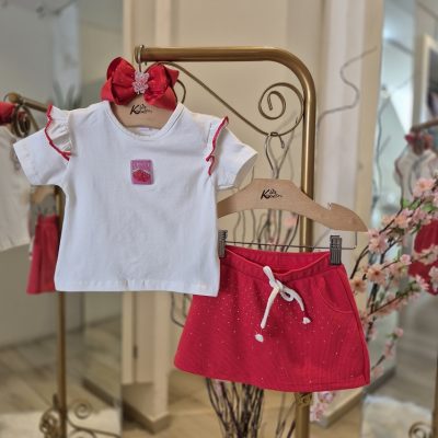 CONJUNTO BABY SHORT SAIA